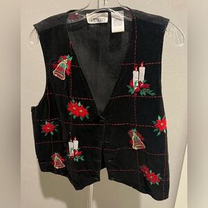 Vintage Christmas Vest